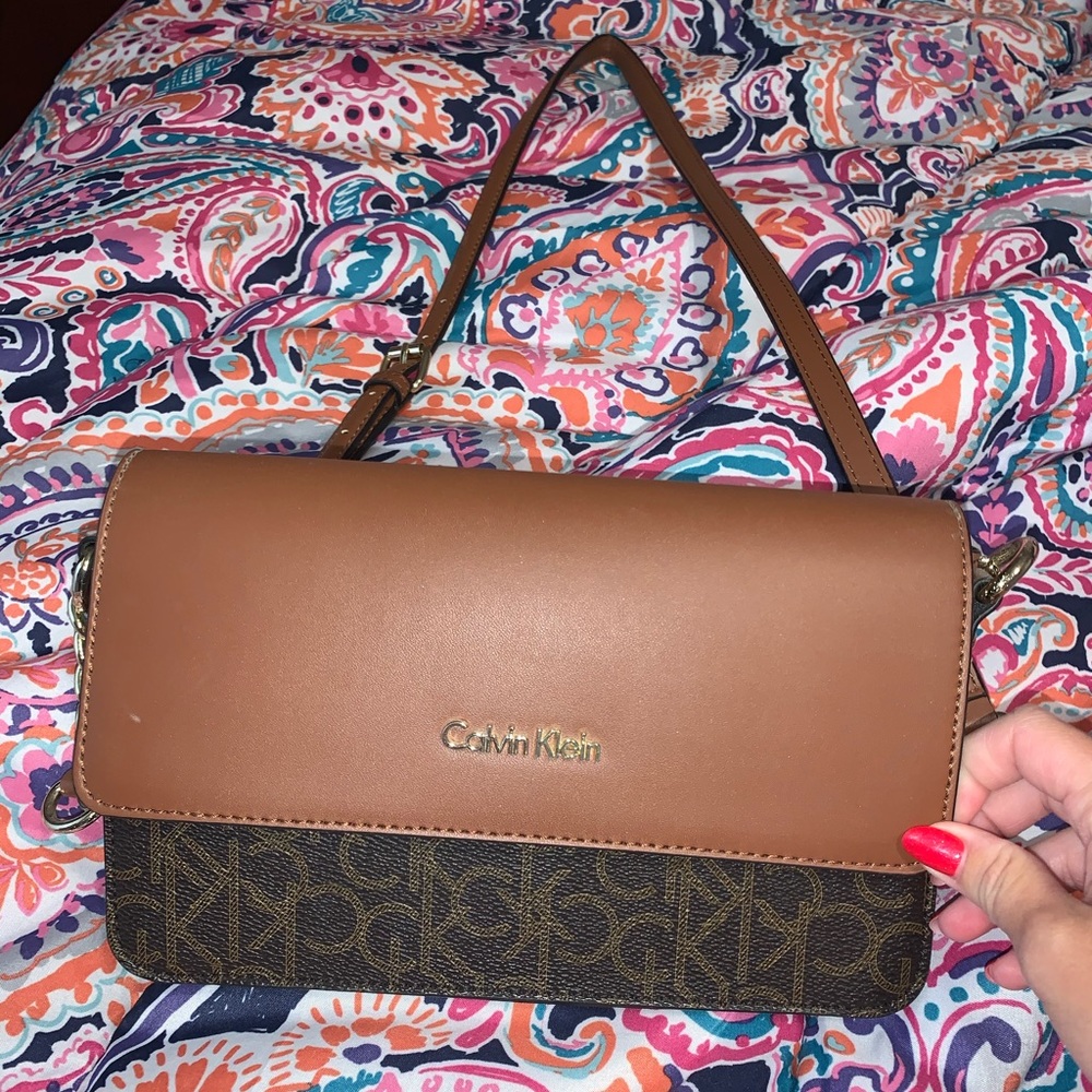 Calvin Klein Monogram Purse
